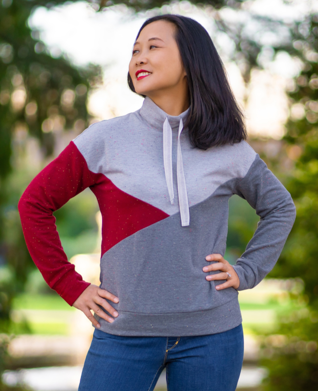 Boalsburg Pullover Digital Sewing Pattern (PDF) | Itch to Stitch