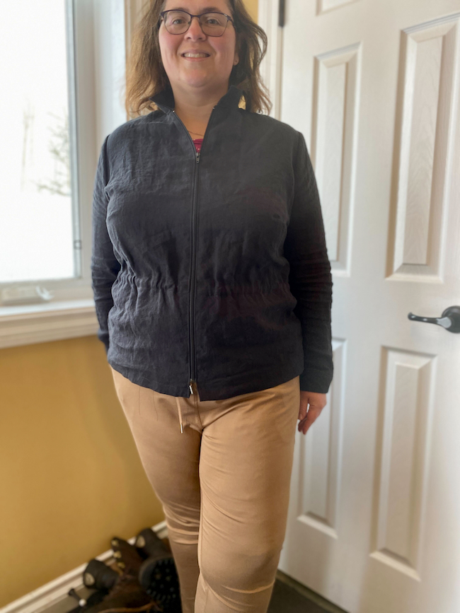 Itch to Stitch Delaware Jacket PDF Sewing Pattern