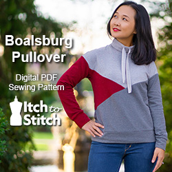 Boalsburg Pullover PDF Sewing Pattern