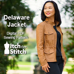 Delaware Jacket PDF Sewing Pattern