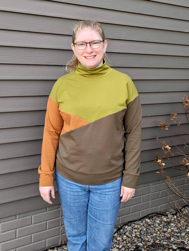 Itch to Stitch Boalsburg Pullover PDF Sewing Pattern