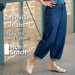 Belleville Jeans PDF Sewing Pattern