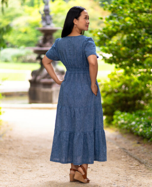 Itch to Stitch Comillas Dress PDF Sewing Pattern