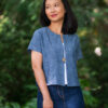 Itch to Stitch Deba Topper PDF Sewing Pattern