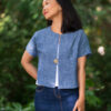 Itch to Stitch Deba Topper PDF Sewing Pattern