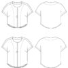 Itch to Stitch Deba Topper PDF Sewing Pattern Line Drawings
