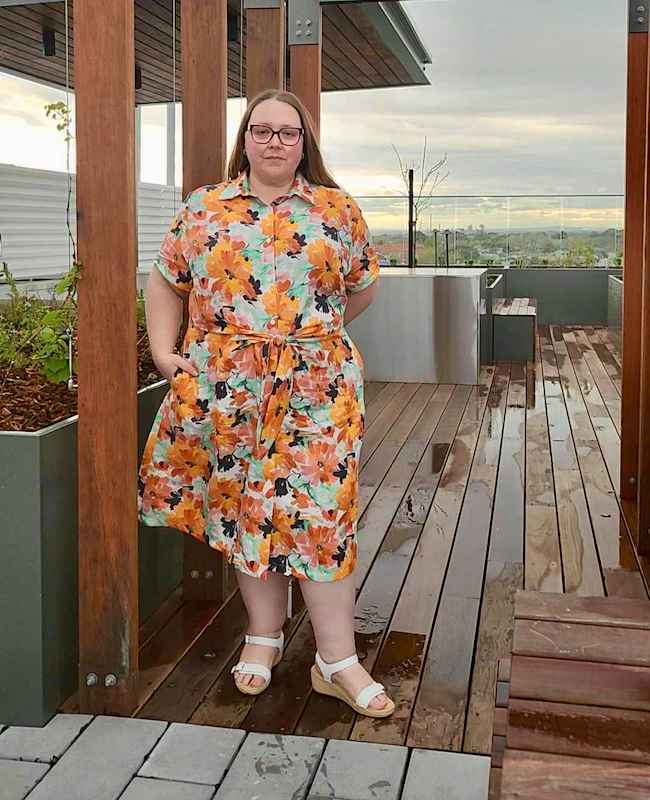 Itch to Stitch Ladera Dress PDF Sewing Pattern