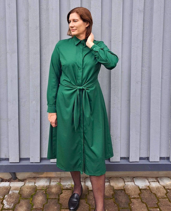 Itch to Stitch Ladera Dress PDF Sewing Pattern