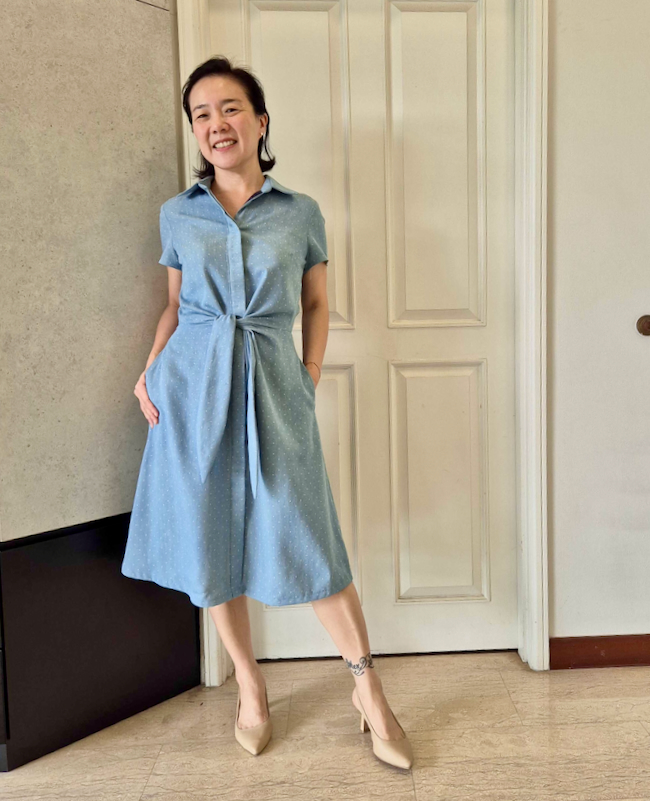 Itch to Stitch Ladera Dress PDF Sewing Pattern