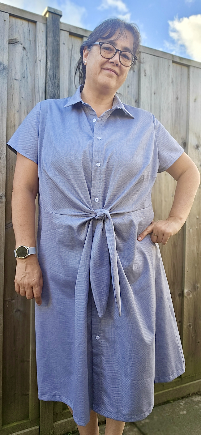 Itch to Stitch Ladera Dress PDF Sewing Pattern