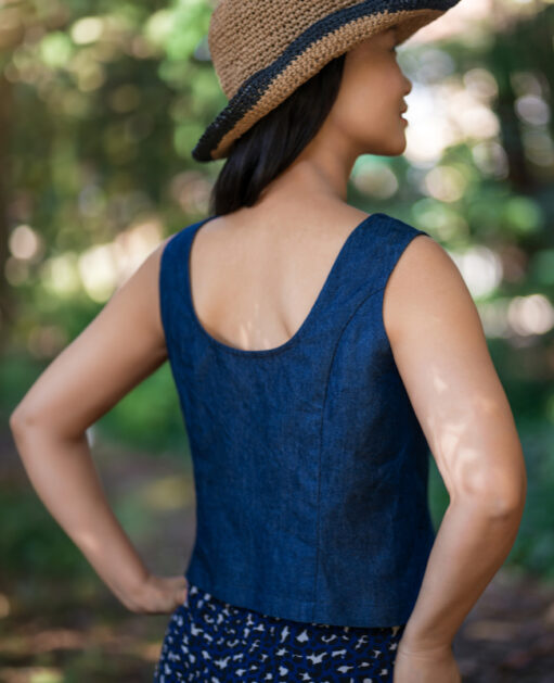 Itch to Stitch Madalena Vest Top PDF Sewing Pattern