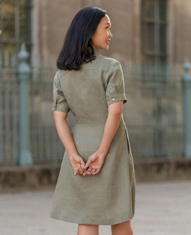 Itch to Stitch Ladera Dress PDF Sewing Pattern