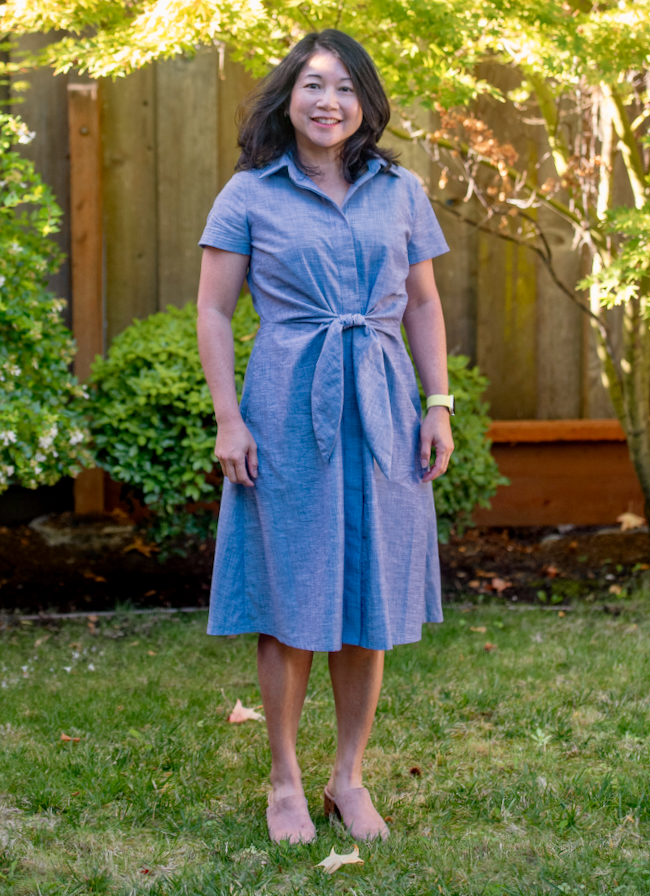 Itch to Stitch Ladera Dress PDF Sewing Pattern