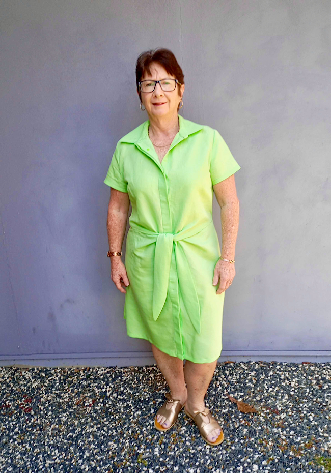 Itch to Stitch Ladera Dress PDF Sewing Pattern