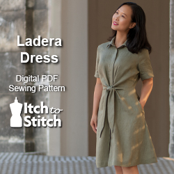 Ladera Dress PDF Sewing Pattern