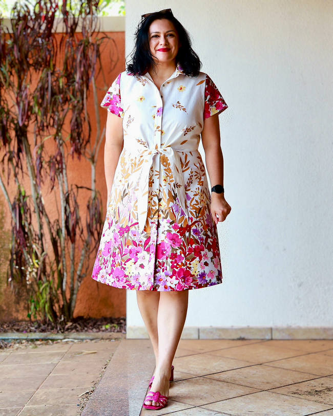 Itch to Stitch Ladera Dress PDF Sewing Pattern