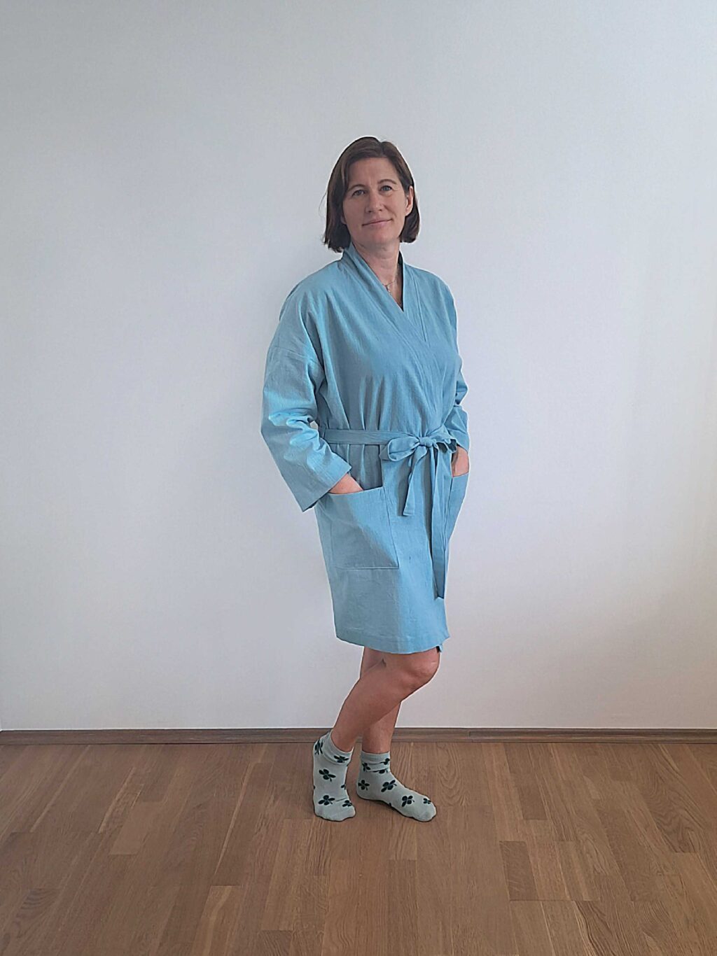 Itch to Stitch Roseto Robe PDF Sewing Pattern