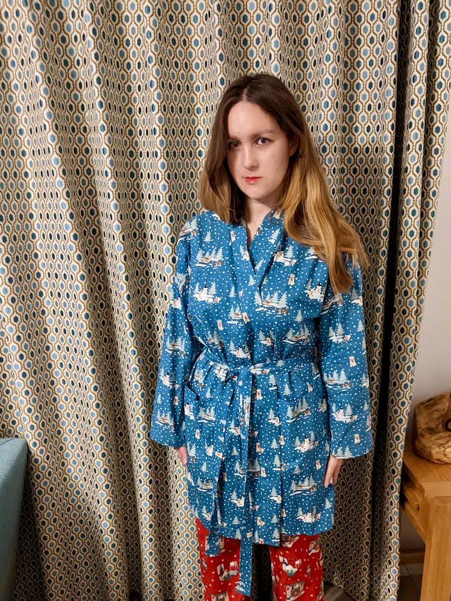 Itch to Stitch Roseto Robe PDF Sewing Pattern