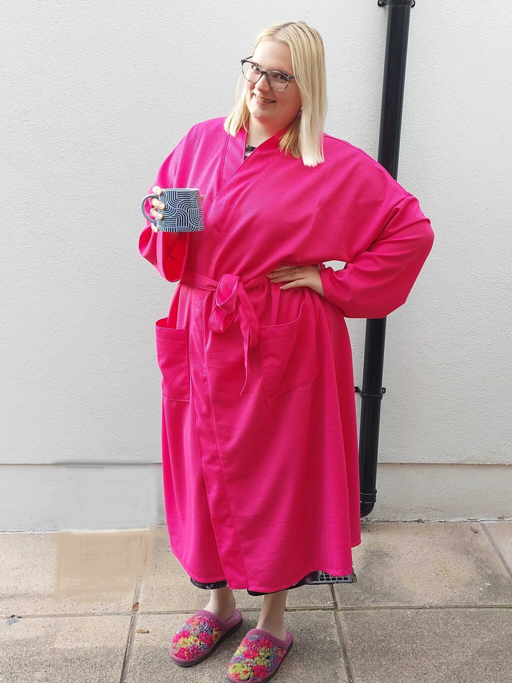 Itch to Stitch Roseto Robe PDF Sewing Pattern