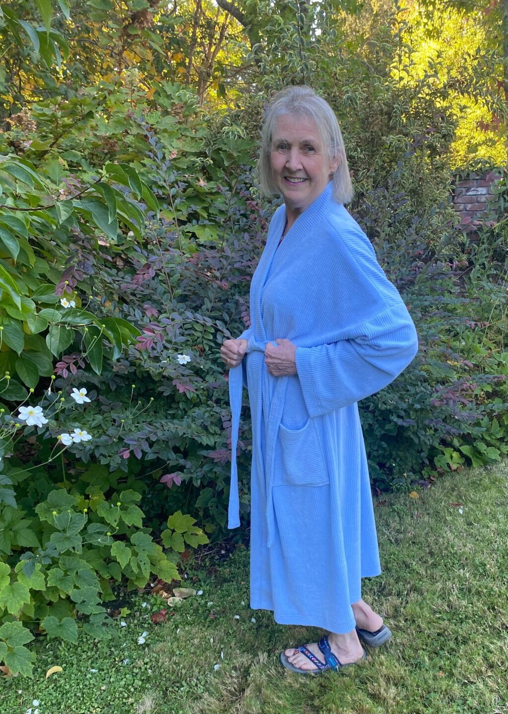 Itch to Stitch Roseto Robe PDF Sewing Pattern