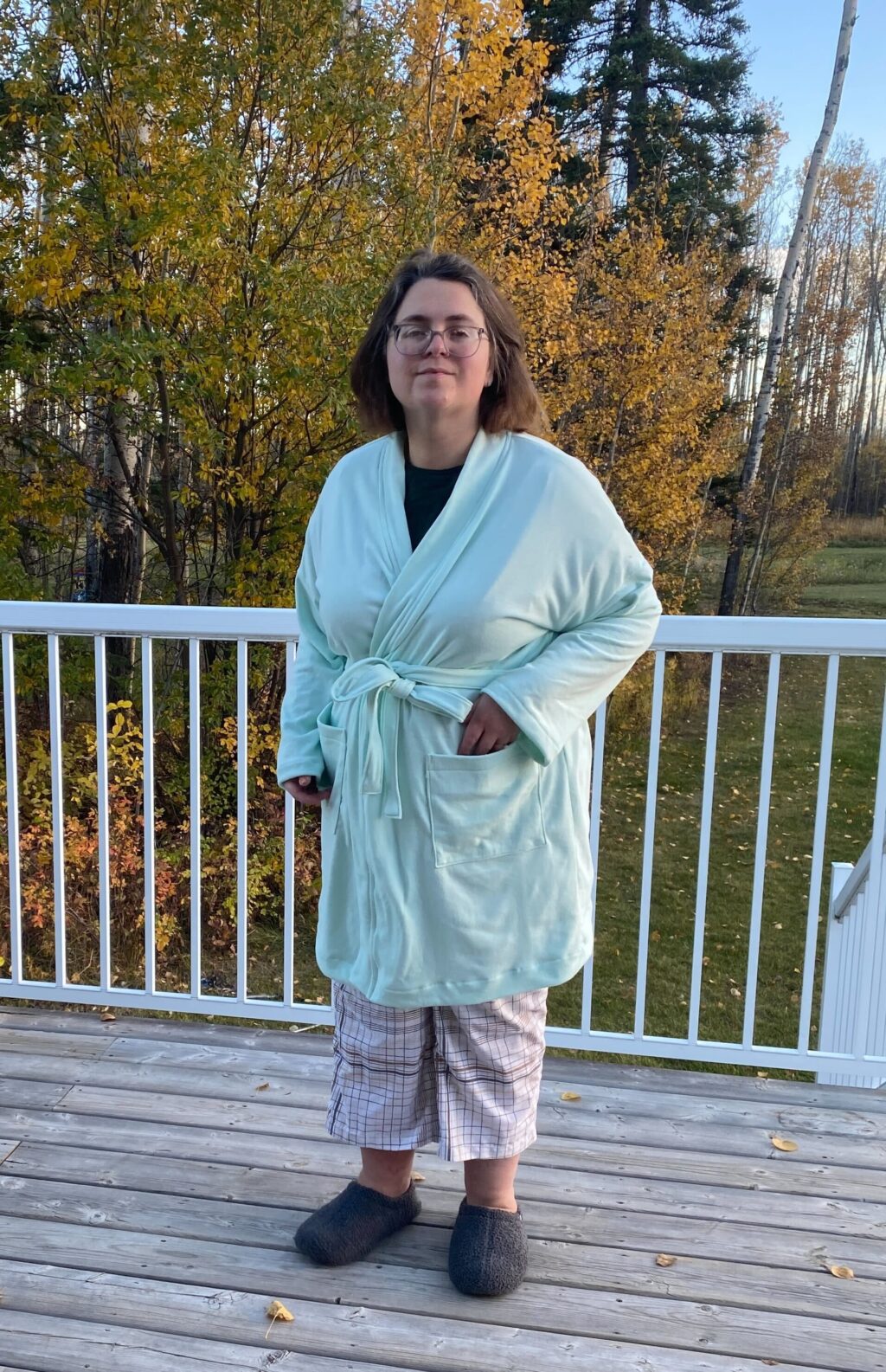 Itch to Stitch Roseto Robe PDF Sewing Pattern