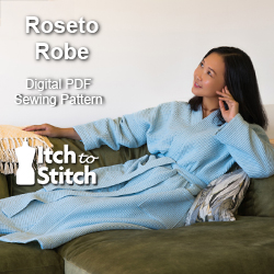 Roseto Robe Top PDF Sewing Pattern