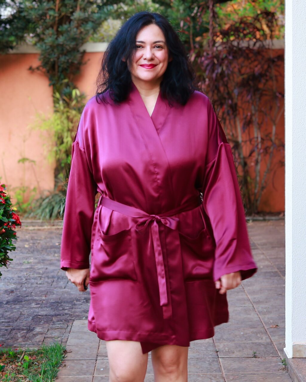 Itch to Stitch Roseto Robe PDF Sewing Pattern