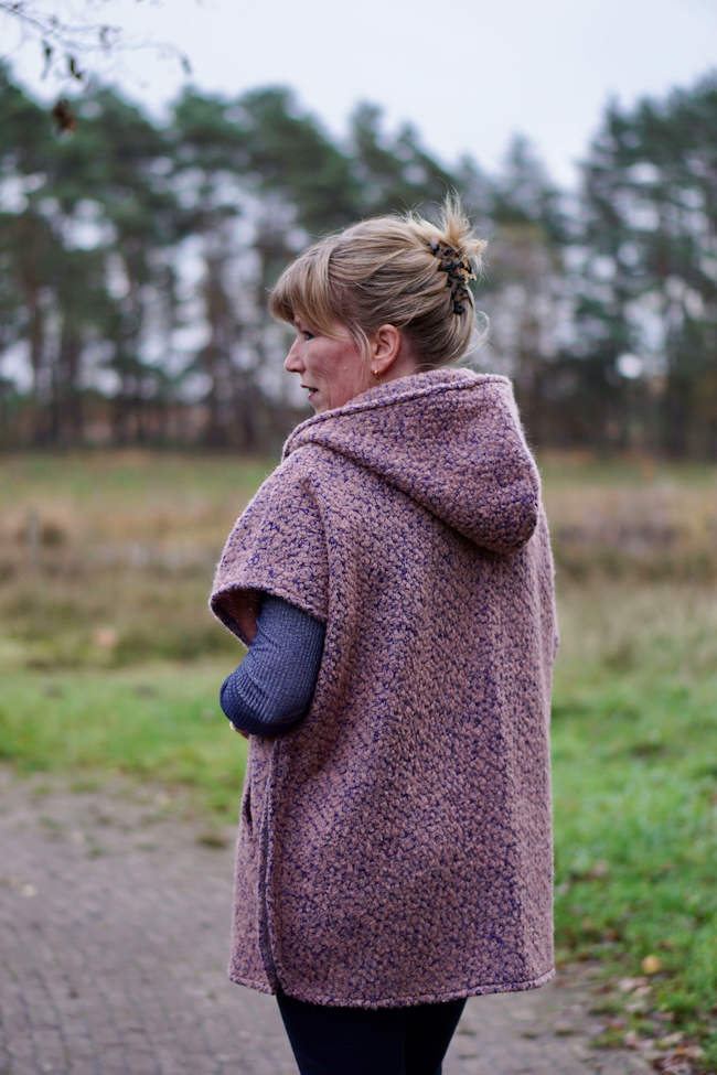 Itch to Stitch Koersel Cape PDF Sewing Pattern