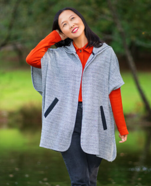 Itch to Stitch Koersel Cape PDF Sewing Pattern