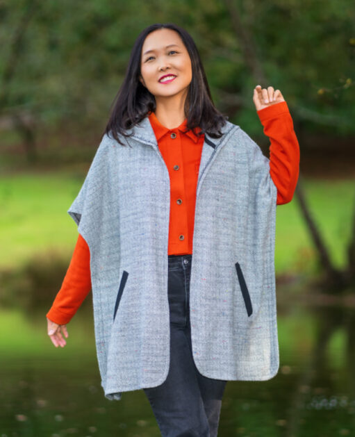 Itch to Stitch Koersel Cape PDF Sewing Pattern