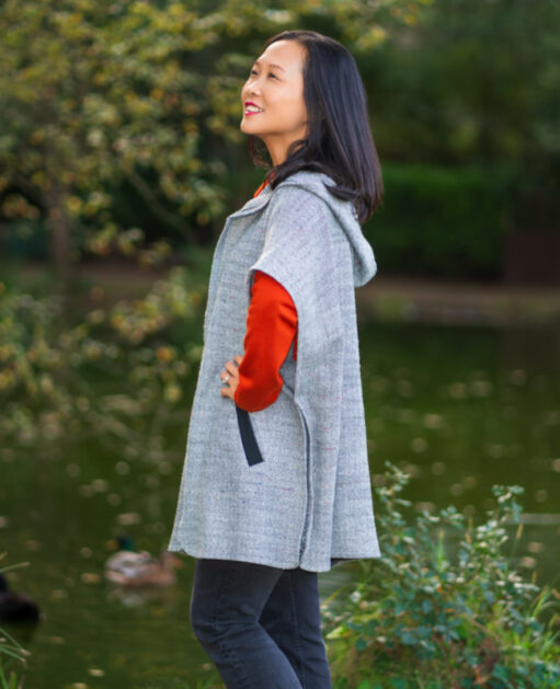 Itch to Stitch Koersel Cape PDF Sewing Pattern