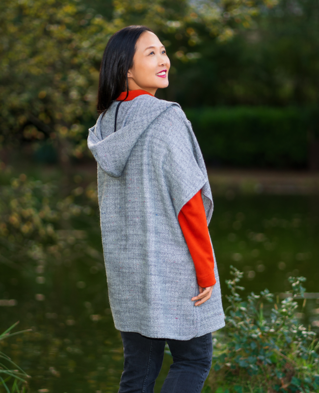 Itch to Stitch Koersel Cape PDF Sewing Pattern