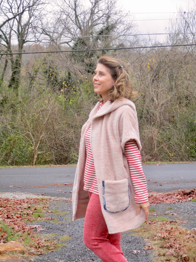 Itch to Stitch Koersel Cape PDF Sewing Pattern