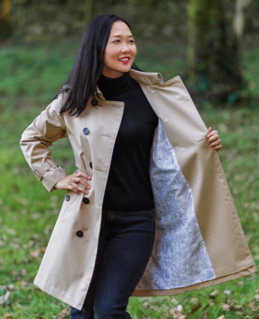 Itch to Stitch Acari Trench Coat PDF Sewing Pattern