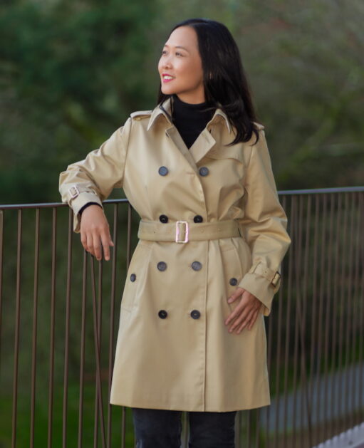 Itch to Stitch Acari Trench Coat PDF Sewing Pattern