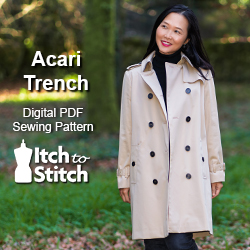 Acari Trench PDF Sewing Pattern