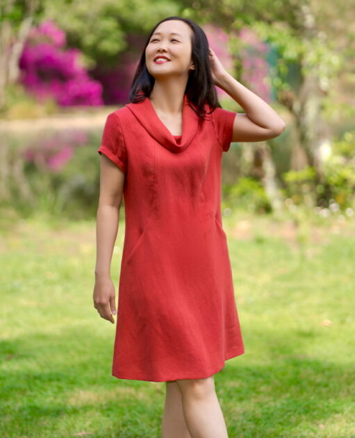 Itch to Stitch Simien Top & Dress PDF Sewing Pattern