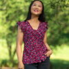Itch to Stitch Mindelo Top PDF Sewing Pattern