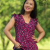 Itch to Stitch Mindelo Top PDF Sewing Pattern
