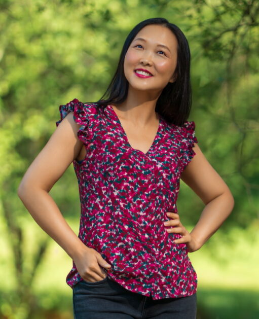 Itch to Stitch Mindelo Top PDF Sewing Pattern