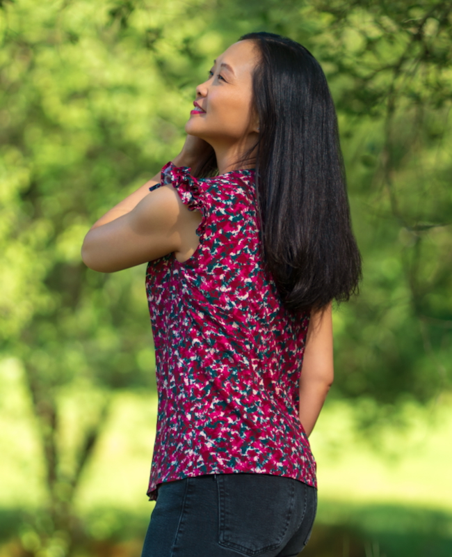 Itch to Stitch Mindelo Top PDF Sewing Pattern
