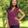 Itch to Stitch Mindelo Top PDF Sewing Pattern