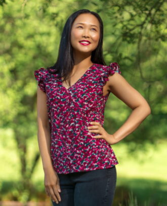 Itch to Stitch Mindelo Top PDF Sewing Pattern