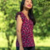 Itch to Stitch Mindelo Top PDF Sewing Pattern