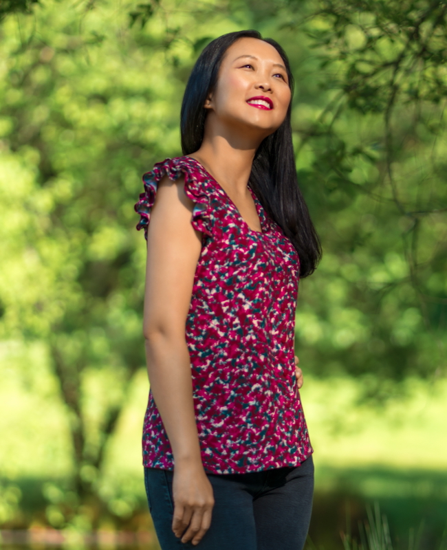 Itch to Stitch Mindelo Top PDF Sewing Pattern