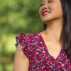 Itch to Stitch Mindelo Top PDF Sewing Pattern