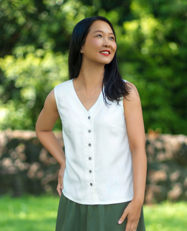 Itch to Stitch Mindelo Top PDF Sewing Pattern
