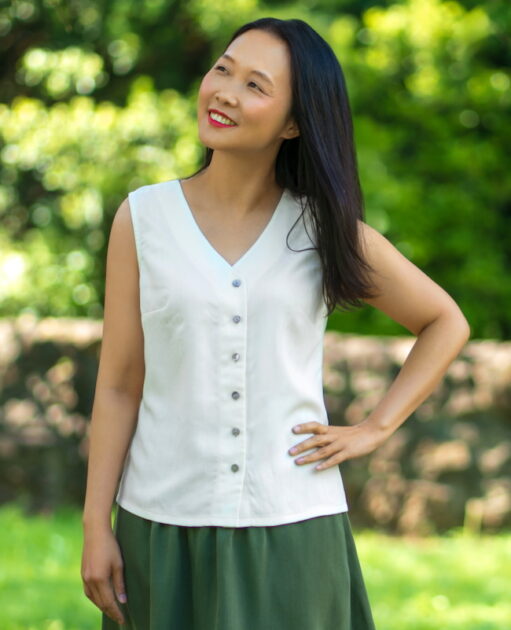 Itch to Stitch Mindelo Top PDF Sewing Pattern