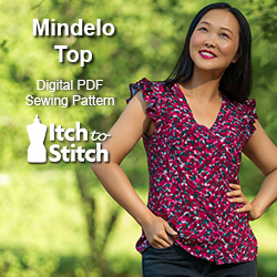 Mindelo Top PDF Sewing Pattern