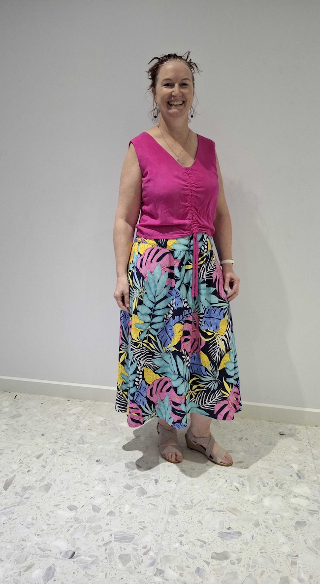 Itch to Stitch Irazu Skirt PDF Sewing Pattern